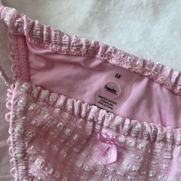 Pink gingham Bikini Set - Picture 5 of 5